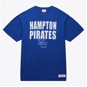 NEW‎ Mitchell & Ness Hampton Pirates Legendary Slub Tee Men's Small